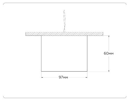 Светильник накладной Ambrella Light GX Standard tech (ГКС Стандард тецх) TN52894