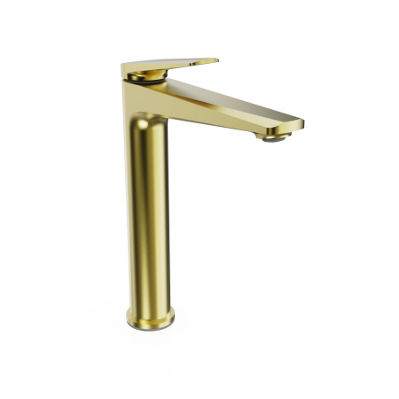 Смеситель Tokito KIN TOK-KIN-1012 на раковину брашированное золото