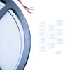 Неон гибкий силиконовый SignImpress SI-LNS/12/5-612-WW-2835-100-IP65