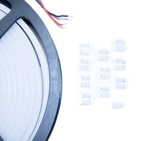 Неон гибкий силиконовый SignImpress SI-LNS/12/5-612-WW-2835-100-IP65