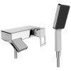 Смеситель для ванны Laufen Sense HF901260100000 настенный хром