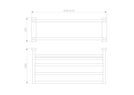 Полотенцедержатель Wonzon & Woghand Graffity WW-9381