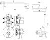 Душевая система Paffoni Light KITLIG018BOKING встраиваемая в стену