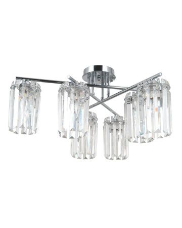 Люстра потолочная Moderli Everly (Еверлы) V10753-6C