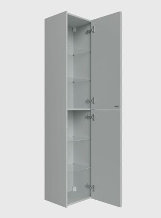 Шкаф-пенал Allen Brau Fantasy 2.0 1.11007.PWM 2.0 40х180 подвесной цвет серый