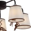 Люстра потолочная Illumico IL6103-5COU-79 CF CR Clara