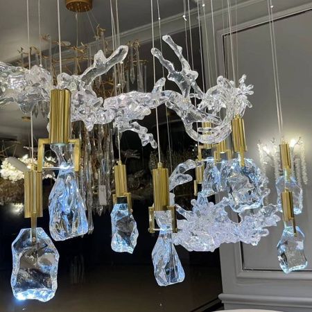 Светильник подвесной Delight Collection 5005-L1500 gold