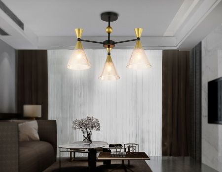 Люстра на штанге Ambrella Light Modern (Модерн) TR3169