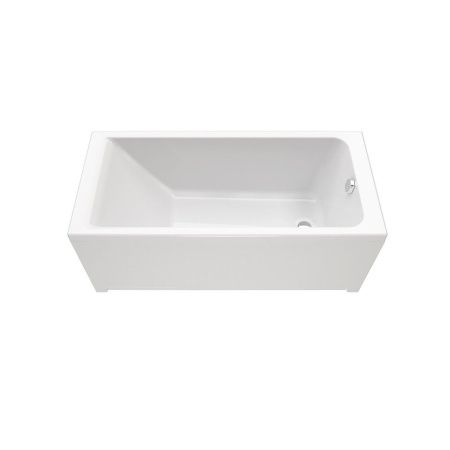 Ванна акриловая 1ACReal Тори Щ0000042930 150х70 пристенная прямоугольная без ножек и каркаса