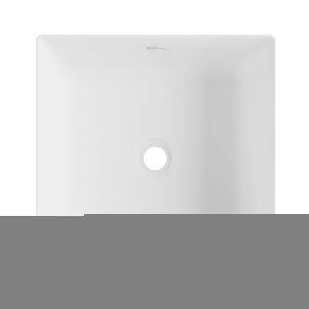Раковина акриловая Wellsee Pure BY Wellsee 230712000 40х40 напольная цвет белый без отверстий под смеситель