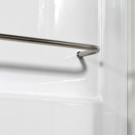 Душевая кабина AvaCan L510NLED+GM 100х100 четверть круга без крыши ориентация универсальная