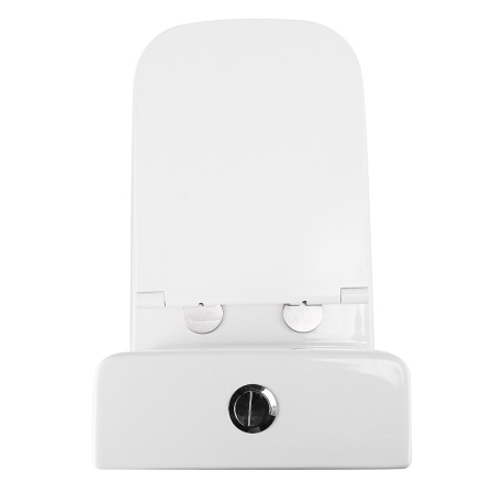 Унитаз-компакт напольный с бачком Тритон Corso Щ0000060856 белый с сиденьем микролифт безободковый смыв торнадо