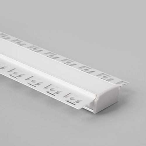 Встраиваемый алюминиевый профиль для светодиодной ленты Elektrostandard LL-2-ALP013 4690389170560 - фото 2