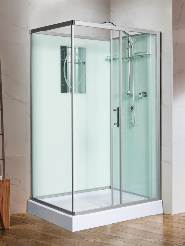 Душевая кабина WeltWasser WW500 LAINE 1211 (10000003274) 90х120 - фото 4