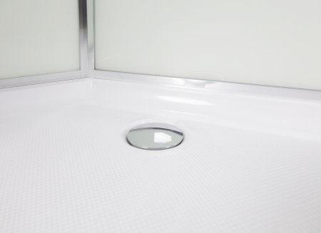 Душевая кабина Niagara Ultra 70120164 120х120 четверть круга с крышей ориентация универсальная