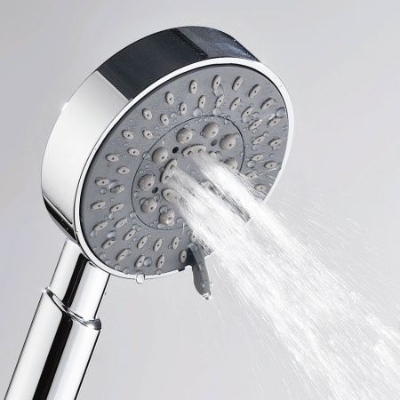 Душевая лейка Wasserkraft A036 цвет хром