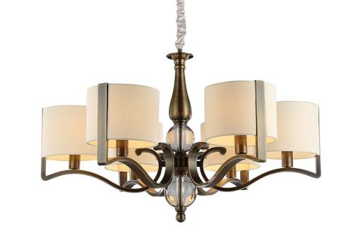 Люстра подвесная Newport 31300 31305+1/C black brass - фото 2