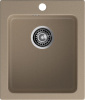 Кухонная мойка Granfest Praktik P-505 песочный 51х43 цвет бежевый поверхность матовая
