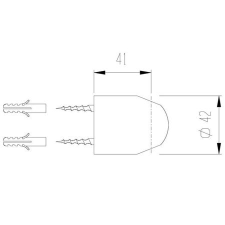 Держатель верхнего душа Laufen Curvepro HF105721100000 хром