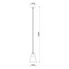 Светильник подвесной Arte Lamp BRUSSELS (БРУССЕЛС) A8030SP-1WH