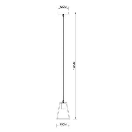 Светильник подвесной Arte Lamp BRUSSELS (БРУССЕЛС) A8030SP-1WH