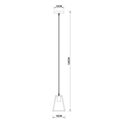 Светильник подвесной Arte Lamp BRUSSELS (БРУССЕЛС) A8030SP-1WH - фото 4