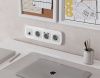 Комплект механизма компьютерной розетки Ambrella Volt MO412005