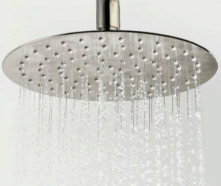 Душевая стойка Wasserkraft Wern 4200 A038 настенная цвет хром