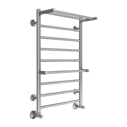 Полотенцесушитель водяной Terminus 4670078529978 55х80 хром - фото 4