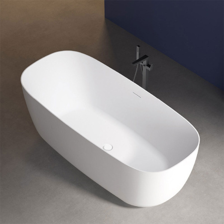 Ванна акриловая Vincea VBT-631 170х75 отдельностоящая овальная