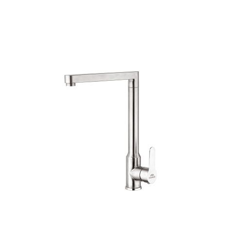 Смеситель для кухни Fashun A54901 на мойку сатин - фото 2