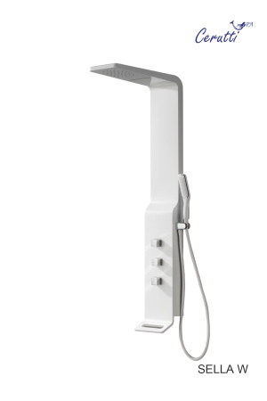 Душевая панель Cerutti SPA CT8988 прямоугольная настенная Душевая панель Cerutti SPA CT8988 прямоугольная настенная
