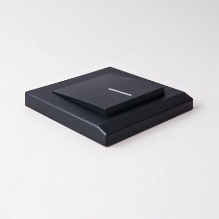 Выключатель одноклавишный с подсветкой Werkel 4690389156656