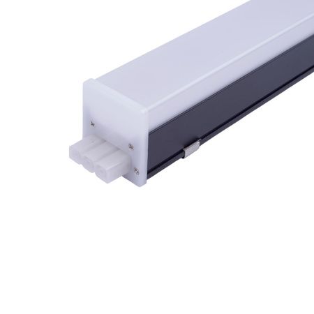 Линейный модульный светильник прямой Uniel ULO ULO-N10A-40W/4000K/L120 IP40 BLACK