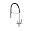Смеситель для кухни Sancos Imola SC4010CH на мойку черный/хром