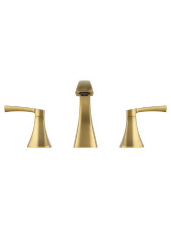 Смеситель Wonzon & Woghand Flex WW-88083095-BG на раковину/столешницу золото