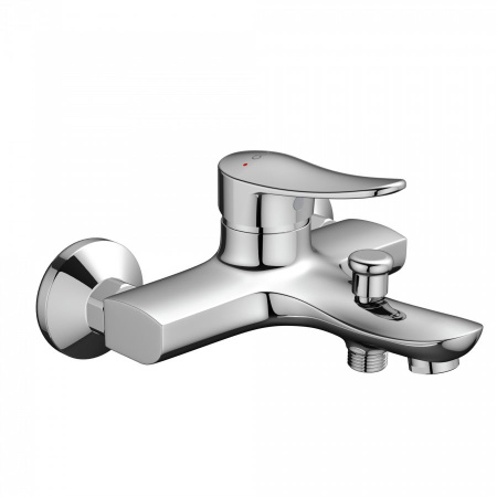 Смеситель для ванны и душа Dorff Ultra D5010000 настенный хром без термостата