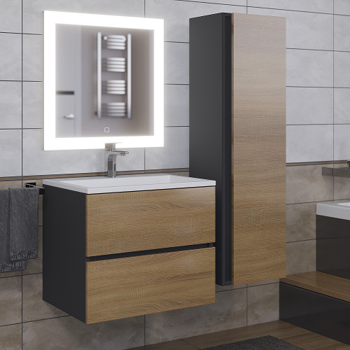 Тумба с раковиной Uperwood Barsa 2930205645 60x45,2x57 - фото 2