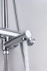 Душевая стойка Allen Brau Priority 5.31A10-00 настенная цвет хром