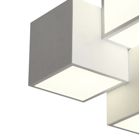 Светильник потолочный Natali Kovaltseva Loft (Лофт) LED LAMPS 81199 WHITE