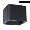 Светильник настенный Arte Lamp Scatola (Сцатола) A1423AP-1BK
