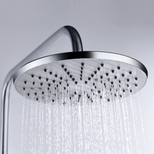 Душевая стойка WasserKRAFT  SK16601CH настенная цвет хром - фото 3