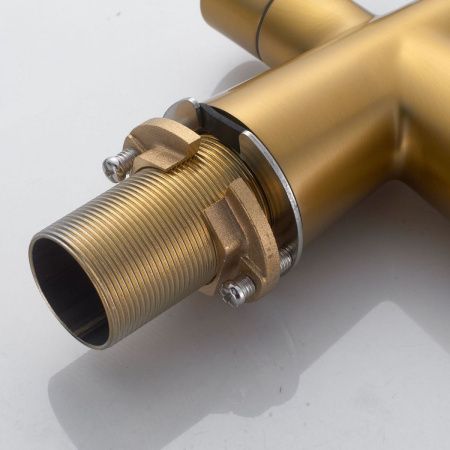 Смеситель для кухни Shevanik S428G на мойку золото