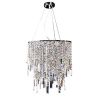 Люстра подвесная Lumina Deco Zucchero (Зуццхеро) LDP 2159-350 CHR
