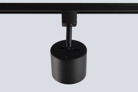 Трековый однофазный светильник Crystal Lux Basic (Басиц) CLT 0.31 020 BK