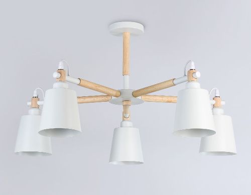 Люстра на штанге Ambrella Light Loft (Лофт) TR82208 - фото 3