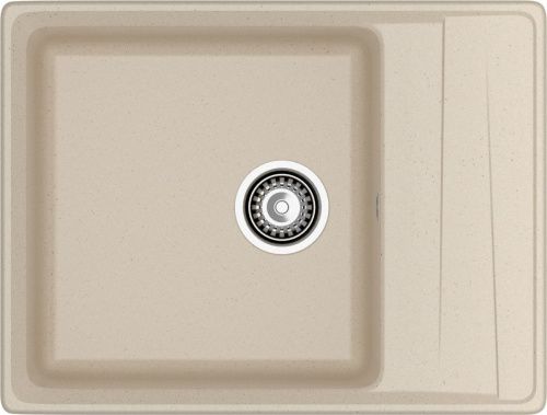 Кухонная мойка Granfest Level LV-660L кашемир 66х50 цвет бежевый поверхность матовая