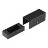 Фиксатор для накладного монтажа (одна сторона закрыта) Odeon Light Hightech (Хигхтецх) 7006/1F