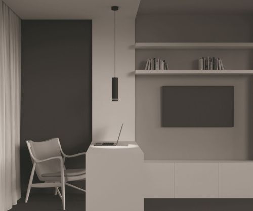 Светильник подвесной Wertmark Technical Orlo Pendant P085PL-12W4K-B - фото 4