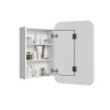 Зеркало-шкаф Alavann Cosmetic ALV0770001 60х80 подвесной цвет белый
